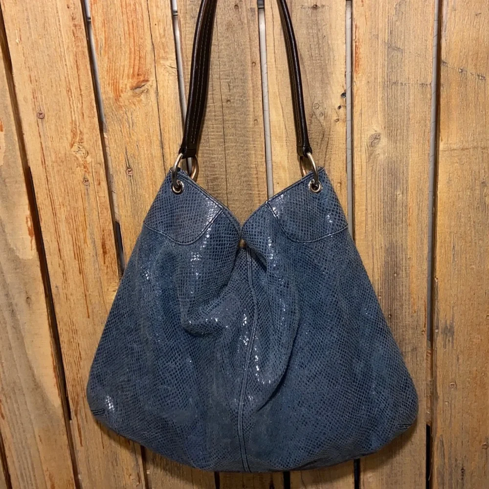 Banana Republic Snake Skin Patterned Slouchy
